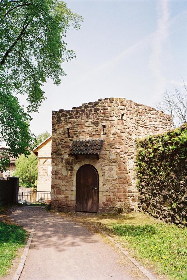 Gaestehaus Am Storchenturm Eisenach Kültér fotó